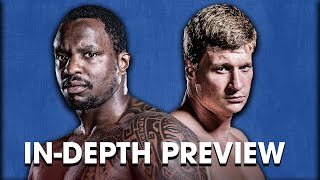 Alexander Povetkin vs Dillian Whyte 2  INDEPTH PREVIEW amp ANALYSIS [upl. by Darda]