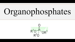 Organophosphate pesticides [upl. by Ashwell]