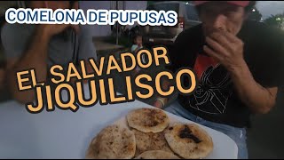 SE COMIO 25 PUPUSAS EN LA GRAN COMELONA DE PUPUSAS EN EL SALVADOR [upl. by Winfrid669]