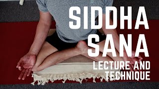 Sukhasana and Siddhasana Lecture and Tutorial  Secrets Revealed SERIES ONE [upl. by Ano]