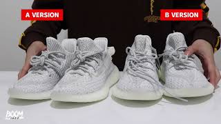 Yeezy boost 350 v2 Static reflective Real VS Fake [upl. by Byron]