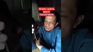 Penipu minta bukti transferan penipuantelepon penipuanterbaru penipuanonline penipuan [upl. by Yerocal]