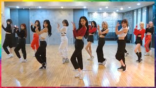 MIRRORED IZONE 아이즈원  ‘Panorama 파노라마 Dance Practice 안무연습 거울모드 [upl. by Gehman]