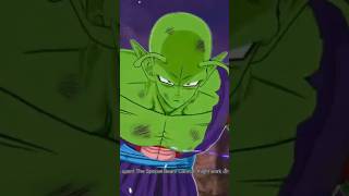 Cell calls Piccolo a BIG GREEN IDIOT LMAO sparkingzero anime piccolo fight cell dragonball [upl. by Anelhtak]