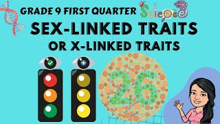 Xlinked Traits Sexlinked Traits Grade 9 Science 1st Quarter Tagalog [upl. by Iahc631]