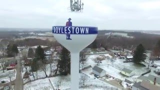 Doylestown Ohio • Drone Video  Aerial Tour [upl. by Clyde]