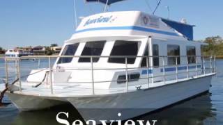 Seaview  Cruiser Style Houseboat [upl. by Nwahsuq]