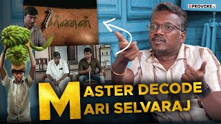 Master Decode with Mari Selvaraj💥  Vaazhai  Maamannan  Karnan [upl. by Francine139]