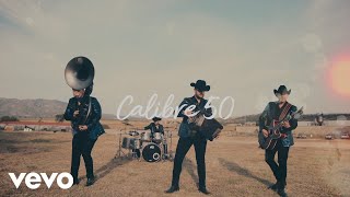 Calibre 50  Si Te Pudiera Mentir LETRA [upl. by Ullund]