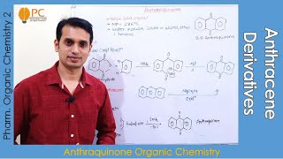 Anthracene Derivative Anthraquinone Organic Chemistry  Polynuclear Hydrocarbon [upl. by Raphael333]