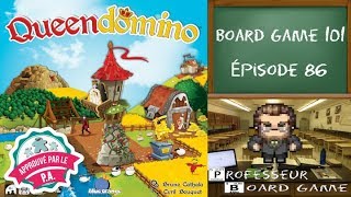 Board Game 101 EP86 Queendomino  Règles et Critique [upl. by Salohci]