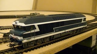 Roco 62982  GEC Alsthom CC 72000 Diesel Locomotive  72048 SNCF  HO Scale  Review  HD [upl. by Lucien]