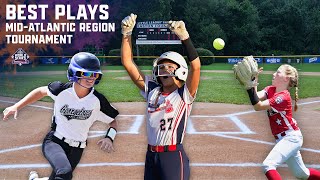 FULL Highlights MidAtlantic Region Tournament  2023 Little League Softball World Series [upl. by Trace]