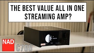 Best Bang for your Buck Integrated Amplifier NAD C700 Review [upl. by Abbate]