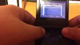 Using Gameshark for Gameboy Color [upl. by Randolf]