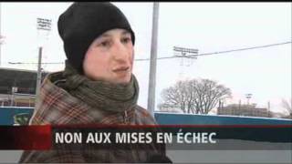 Pas de mises en échec au Tournoi peewee [upl. by Shreve]