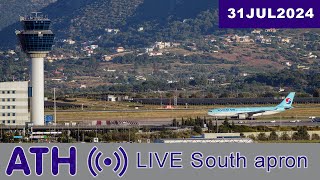 🔴 LIVE Cam Athens Airport  31JUL2024 [upl. by Misak152]