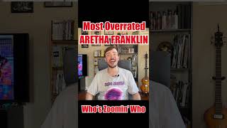 Aretha Franklin s most OVERRATED song  Whos Zoomin Who shorts arethafranklin [upl. by Sirej420]