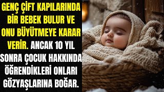 BİR ÇİFT BİR BEBEK BULUR VE ONU BÜYÜTMEYE KARAR VERİR 10 YIL SONRA ŞOK EDİCİ BİR ŞEY ÖĞRENİRLER [upl. by Verne]