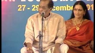 DrMangalampalli Bala Muralikrishna Concert during 95th IEA in GITAM part 3 [upl. by Aelahs]