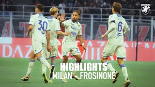 SERIE A 2324  MILAN  FROSINONE 31 [upl. by Sissie]