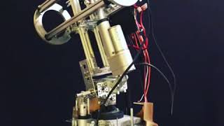 Animatronic C3PO New Linear Actuator Torso Motion Test [upl. by Llewoh]