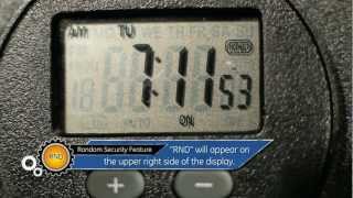 GE  15142 Outdoor Digital Timer  Random Security Feature  part 5 of 6 [upl. by Luelle]