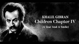 Kabilesh latest speech about Khalil Gibran  Children Chapter IV  A Tear And A Smile [upl. by Aenad]