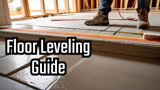 How to avoid mistakes Leveling layer Preparation for tiles [upl. by Anerac]