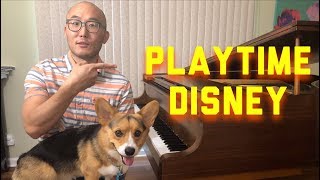 🔴How to Play Easy Disney Songs on Piano Free Lesson Part 1 [upl. by Allesig]