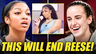 BREAKING Fans SLAM Angel Reese Over SHOCKING Podcast While Caitlin Clark DOMINATES the WNBA [upl. by Anrapa912]