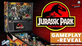 Stern Jurassic Park Pinball Reveal 2019 [upl. by Trab964]