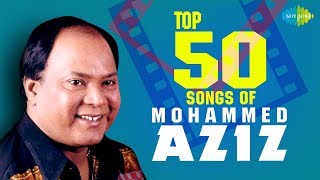 Top 50 songs of Mohammed Aziz  मुहम्मद अज़ीज़ के 50 गाने  HD Songs  One Stop Jukebox [upl. by Feilak]