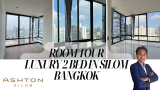 Topnotch location x design x specification 2 bedroom last units at Ashton Silom [upl. by Ioab]