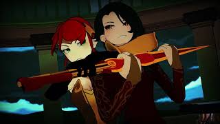 RWBY AMV Rolling In The Deep Pyrrha Nikos amp Jaune Arc [upl. by Honebein721]