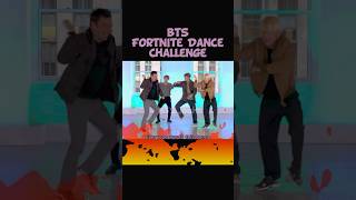 BTS the Fortnite Dance Challenge bts btsshorts btsedits btsarmy kpop [upl. by Macdermot381]