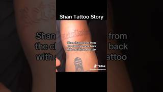 Insane Shan Tattoo Lore shansbruh gymtok bodybuilding gymhumor connorsinann connorsinann [upl. by Mikel]