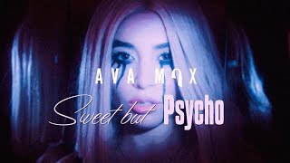 Ava Max  Sweet but Psycho Official Lyric Video [upl. by Legnaros548]