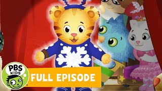 Daniel Tigers Neighborhood FULL EPISODE  Snowflake Day  PBS KIDS [upl. by Ysnap797]