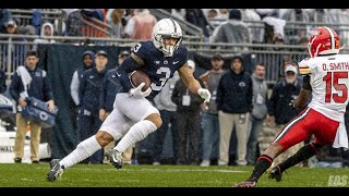 Parker Washington 2022 Highlights  Penn State WR  2023 NFL Draft Prospect [upl. by Saidnac]