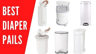 Best Diaper Pails  Top Diaper Disposal System Reviews [upl. by Anton]