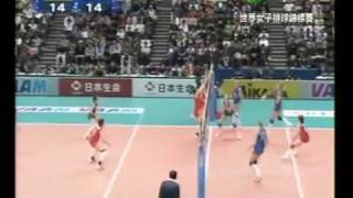 2006 World Championship  China vs Russia  part 511 [upl. by Olenolin]