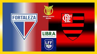 FORTALEZA X FLAMENGO  BRASILEIRÃO BETANO SÉRIE A 2024 [upl. by Muller]