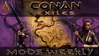 Conan Exiles Mods Weekly EP3 [upl. by Jedd]