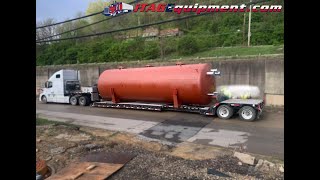 2023 Fontaine 48ft Extendable Lowboy Trailer For Sale ITAG Equipment [upl. by Ariam]