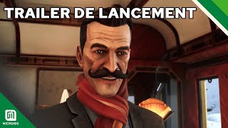 Le Crime de l’OrientExpress – Bandeannonce de lancement – Microids Studio Lyon [upl. by Line]