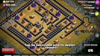 Clash of Clans Sherbet Towers level 50 [upl. by Naillig]