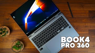 Galaxy Book4 Pro 360 Review  A Versatile 16quot 2in1 [upl. by Macnair]