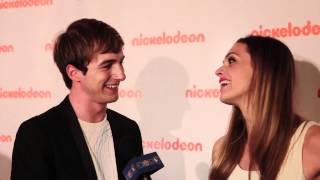 Lucas Cruikshank Interview  2012 Nickelodeon Upfronts [upl. by Broeder]