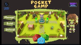 Pocket Camp  Прохождение  Sandbox alpha seаson 4 [upl. by Joellyn]